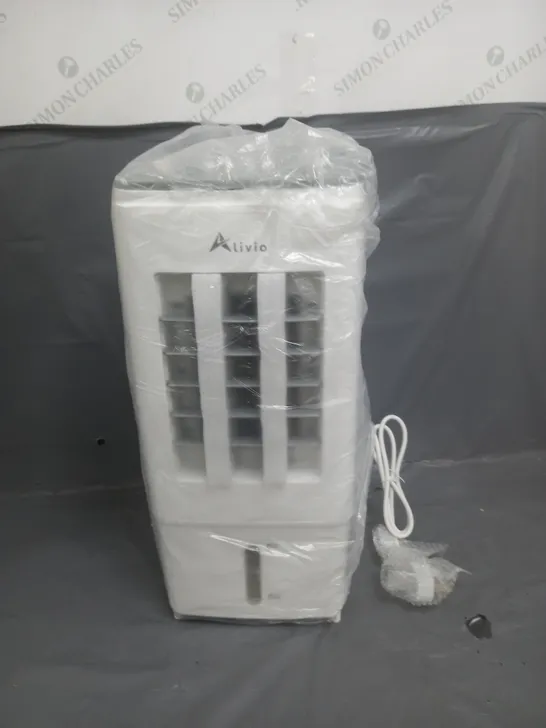 BOXED AIR COOLER IN WHITE 