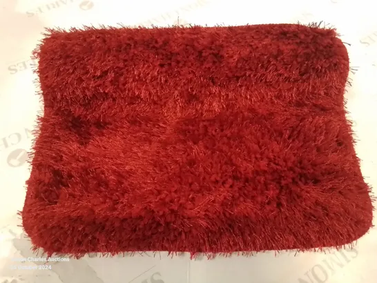 BRAND NEW PACO HOME 815 SIERRA RED 40X55CM BATH MAT