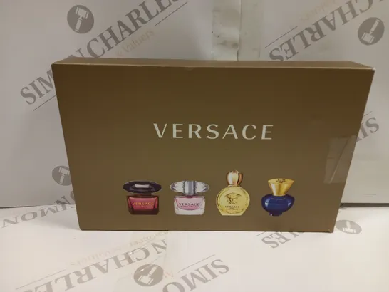 BOXED VERSACE WOMENS MINI 4PC SET