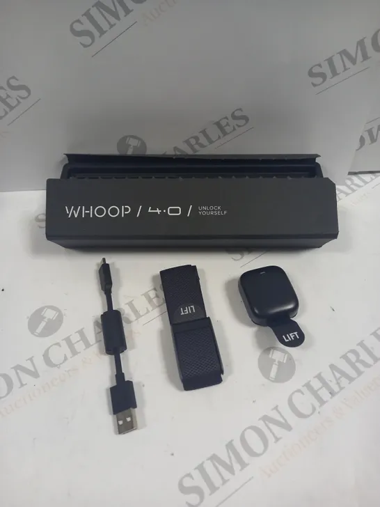 BOXED WHOOP 4.0 FITNESS TRACKER 