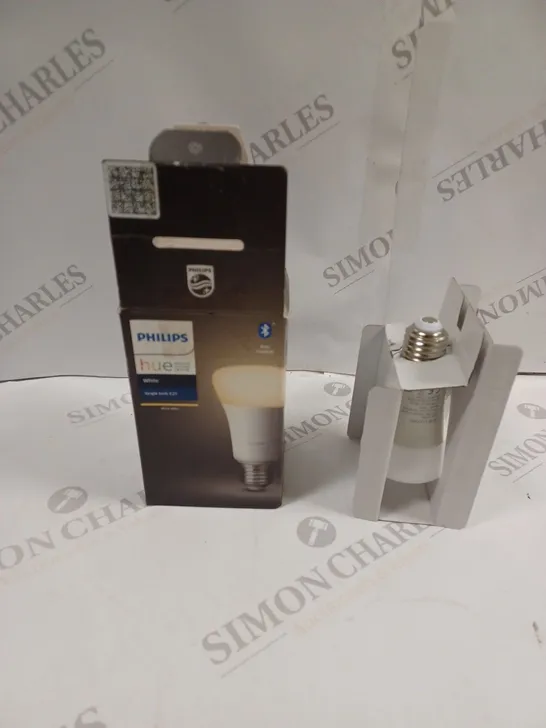 BOXED PHILIPS HUE WHITE SINGLE BULB E27