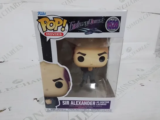 POP MOVIES GALAXY QUEST SIR ALEXANDER VINYL FIGURINE - 1528