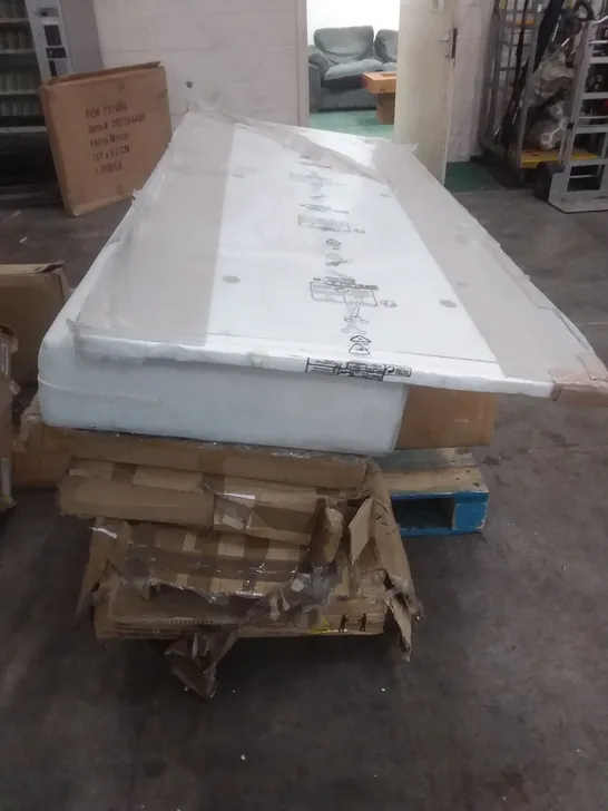 PALLET OF ASSORTED FURNITURE PARTS 