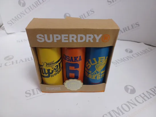 SUPERDRY VINTAGE 3-PACK