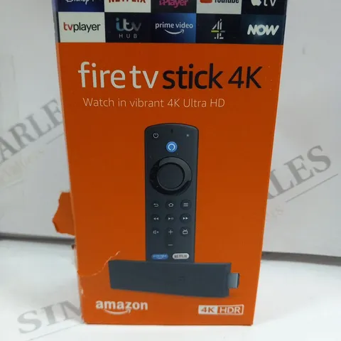 BOXED FIRE TV STICK 4K