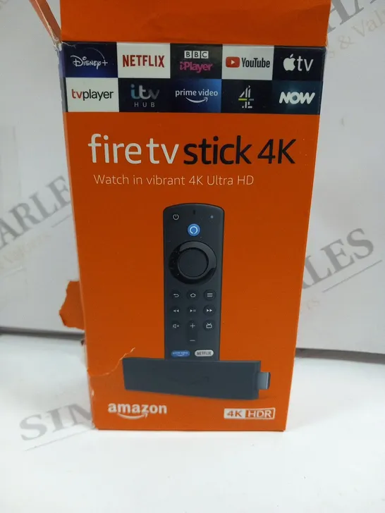 BOXED FIRE TV STICK 4K