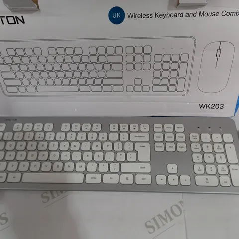 OMOTION WIRELESS KEYBOARD AND MOUSE COMBO 