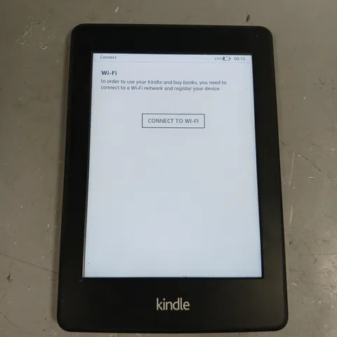 AMAZON KINDLE PAPERWEIGHT E-READER 