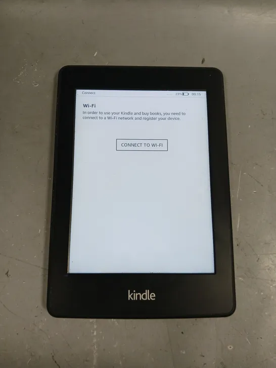 AMAZON KINDLE PAPERWEIGHT E-READER 