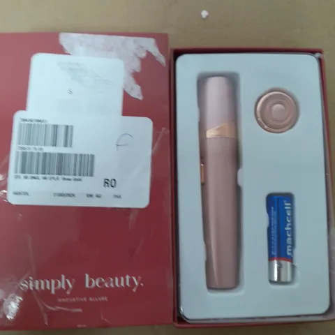 OUTLET SIMPLY BEAUTY SINGLE HAIR EPILATOR