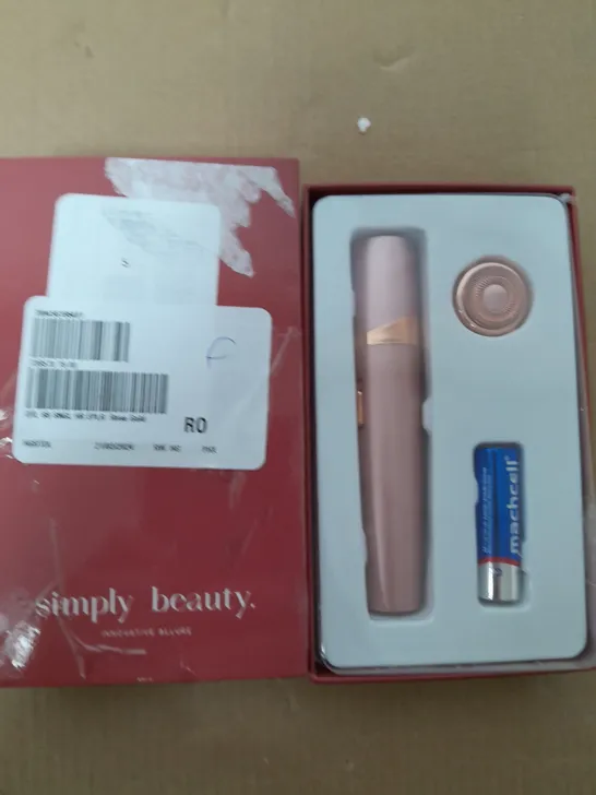 OUTLET SIMPLY BEAUTY SINGLE HAIR EPILATOR