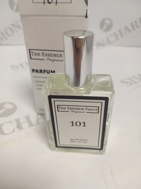 BOXED THE ESSENCE VAULT FRAGRANCES PARFUM NO 101 30ML