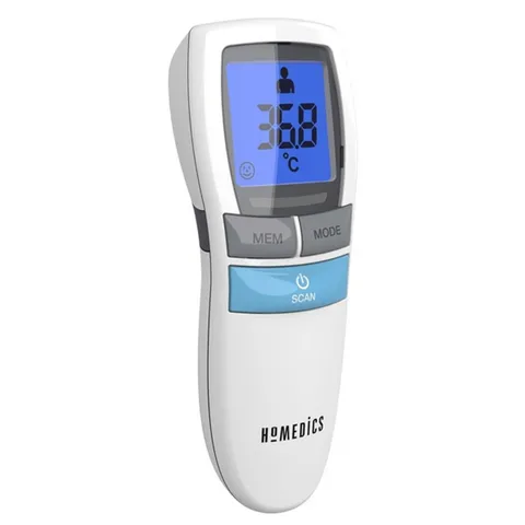 BRAND NEW BOXED HOMEDICS NO TOUCH INFRARED THERMOMETER TE-200-EU