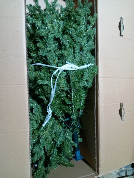 6 FOOT NATURAL PRELIT CHRISTMAS TREE - COLLECTION ONLY