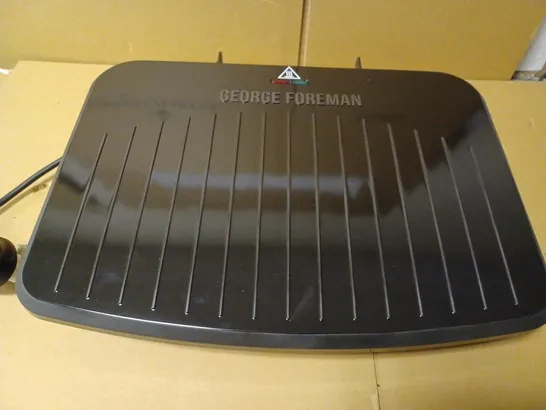 GEORGE FOREMAN LARGE FIT GRILL