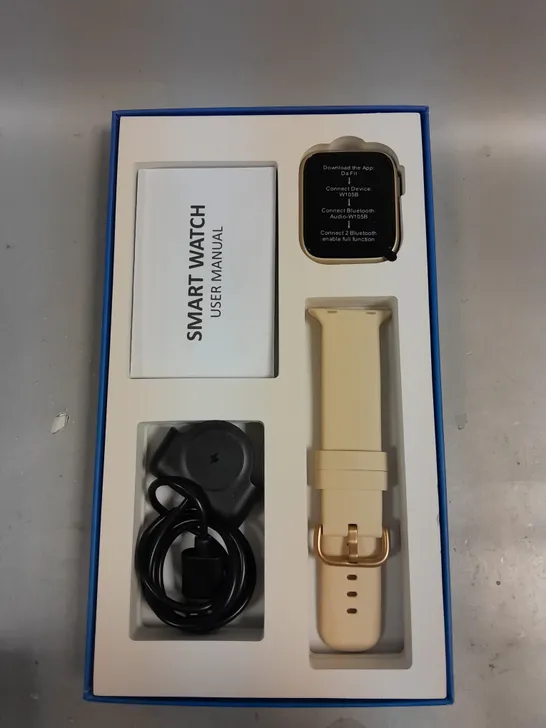 BOXED BRIBEJAT SMARTWATCH 