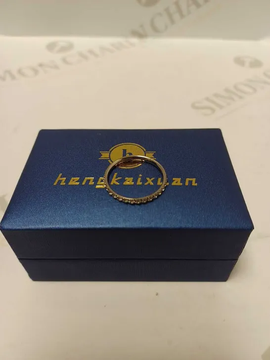 HENGKAIXWAN SILVER GEMSTONE RING 