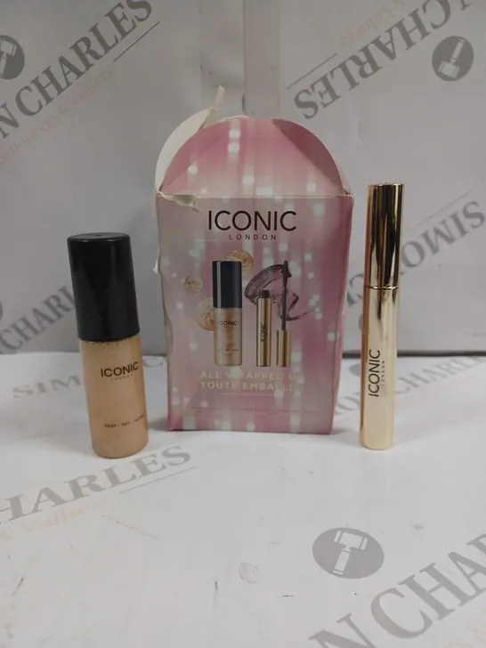 BOXED ICONIC LONDON ALL WRAPPED UP MAKE UP SET  RRP £22