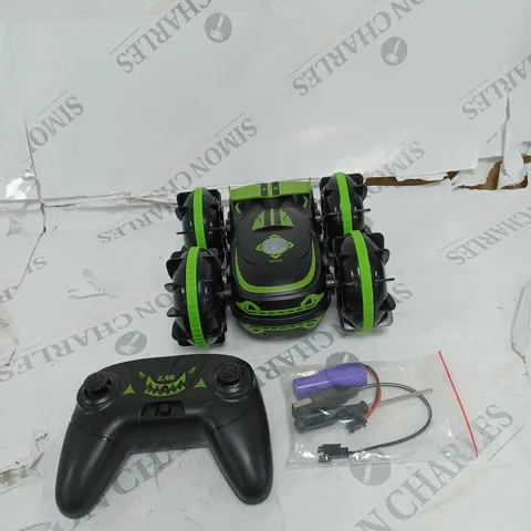 BOXED AMPHIBICUS STUNT CAR 