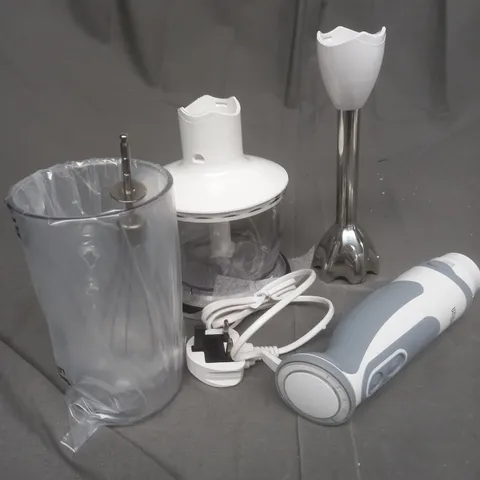 BOXED BRAUN MULTI QUICK 5 VARIO HAND BLENDER 