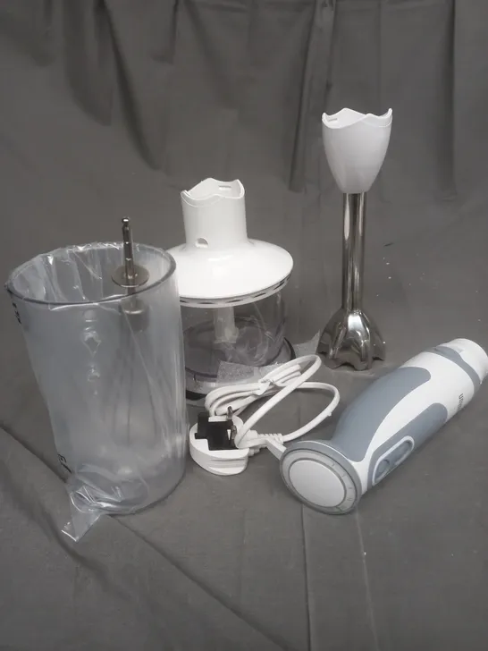 BOXED BRAUN MULTI QUICK 5 VARIO HAND BLENDER 