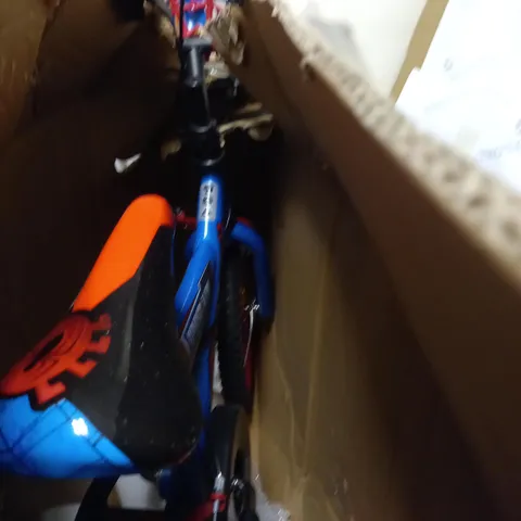 SPIDERMAN BIKE