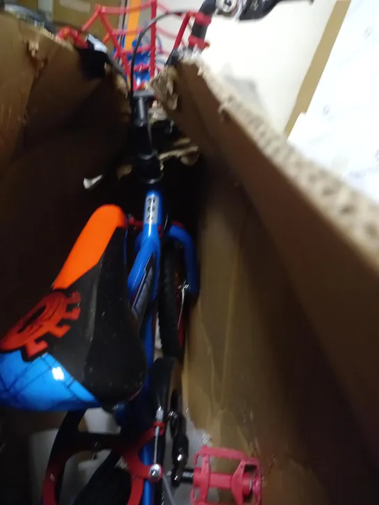 SPIDERMAN BIKE