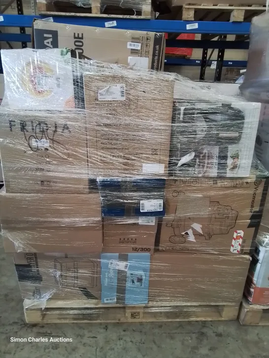 PALLET OF APPROXIMATELY 26 ASSORTED HOUSEHOLD AND ELECTRICAL PRODUCTS TO INCLUDE 