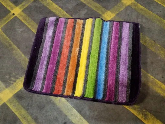 BRAND NEW PACO HOME SALAMANCA BATH MAT IN MULTICOLOURED - 40×55CM 