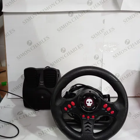 NUMSKULL RACING WHEEL & PEDALS