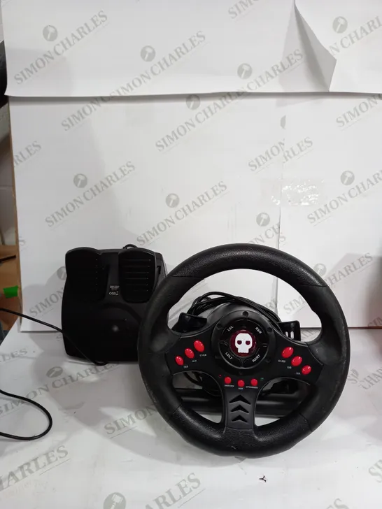 NUMSKULL RACING WHEEL & PEDALS