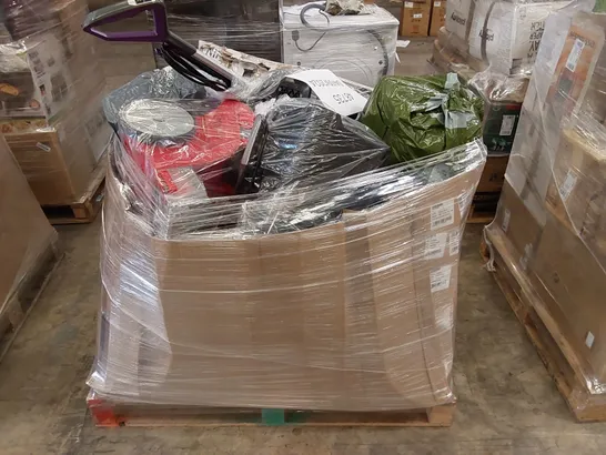 PALLET OF APPROXIMATELY 21 UNPROCESSED RAW RETURN HOUSEHOLD AND ELECTRICAL GOODS TO INCLUDE;