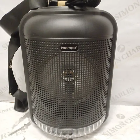 INTEMPO KARAOKE PARTY SPEAKER