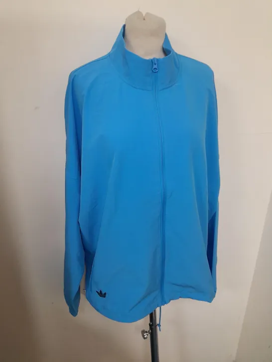 ADIDAS ORIGINAL ZIPPED JACKET SIZE M