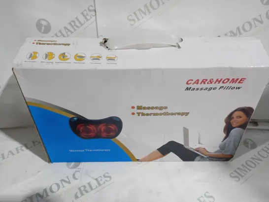 BOXED CAR & HOME MASSAGE PILLOW