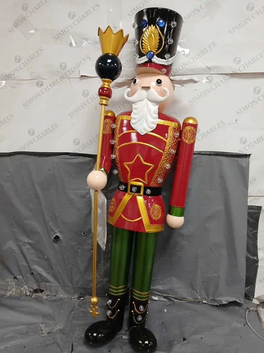 BOXED IN-LIT GIANT NUTCRACKER - COLLECTION ONLY RRP £129.99