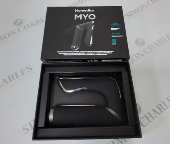 BRAND NEW BOXED HOMEDICS MYO HANDHELD PHYSIO MASSAGER 