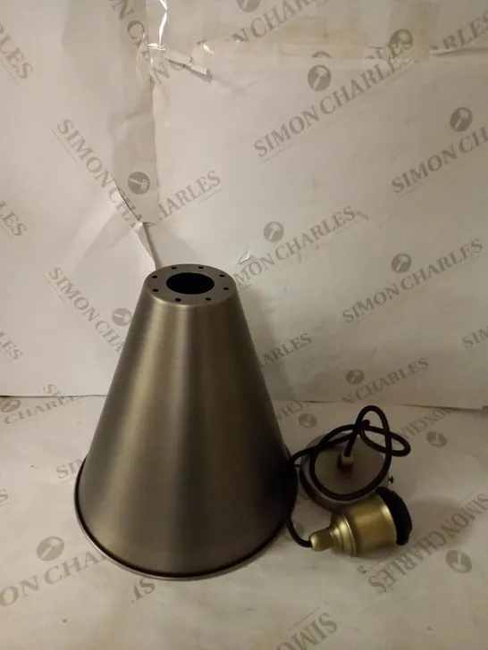 JOHN LEWIS COTE CONE CEILING LIGHT