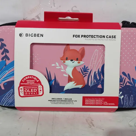 BIGBEN FOX PROTECTION CASE COMPATIBLE WITH NINTENDO SWITCH