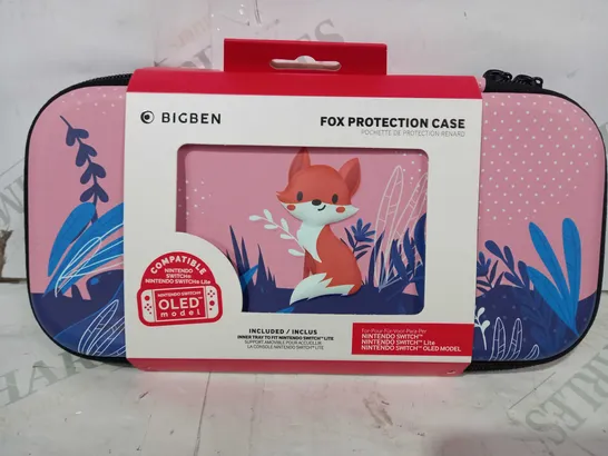 BIGBEN FOX PROTECTION CASE COMPATIBLE WITH NINTENDO SWITCH