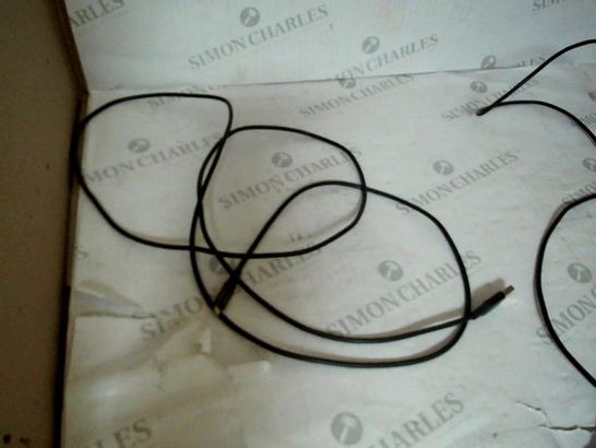 PACK OF PHONE CHARGING CABLES AND CONNECTORS