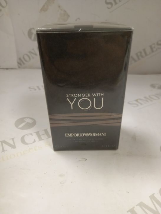 BOXED AND SEALED EMPORIO ARMANI EAU DE TOILETTE POUR HOMME 50ML