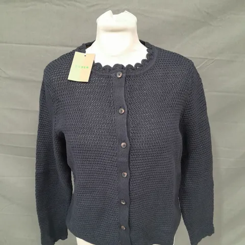 BODEN WOMENS BUTTONED BLOUSE SIZE M