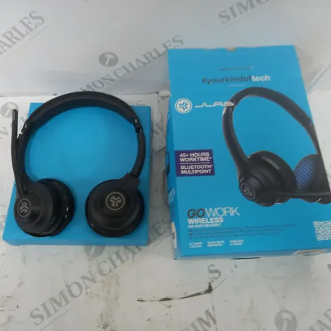 JLAB GOWORK WIRELESS ON-EAR HEADSET BOXED 