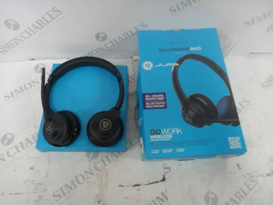 JLAB GOWORK WIRELESS ON-EAR HEADSET BOXED 