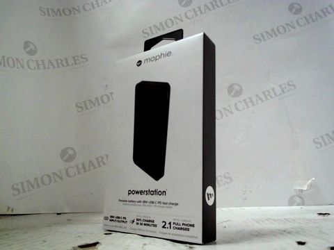 MOPHIE POWERSTATION PORTABLE CHARGER 
