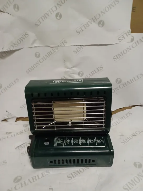 MARKSMAN PORTABLE GAS HEATER 