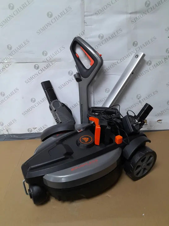 BOXED YARD FORCE IFLEX 12V MOWER & GRASS TRIMMER 