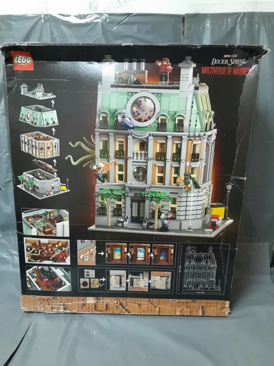 BOXED LEGO MARVEL DOCTOR STRANGE'S SANCTUM SANCTORUM (76218) RRP £215