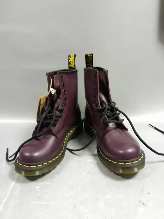 PAIR OF DR MARTENS ORIGINALS HIGH RISE BOOTS - 3